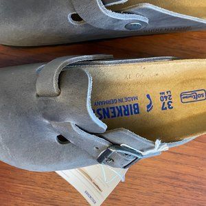 Birkenstock Boston BS Size 6/37 Brand NEW still in Box